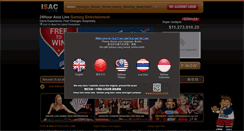 Desktop Screenshot of isaclive1.com